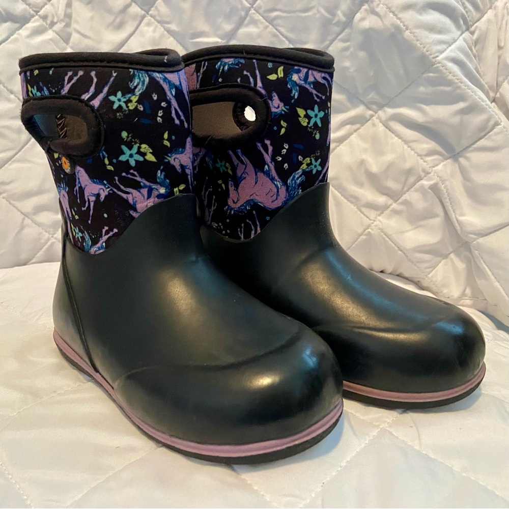 Bogs Kids Unicorn Cold Weather Boots